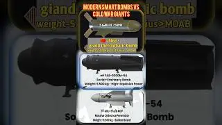 World&rsquo;s Deadliest Bombs: Precision vs Power vs Penetration!