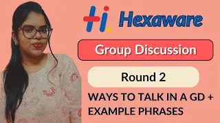 Hexaware Group Discussion round 2025 | Do's and Don'ts | Don't know how to talk? Watch this! #gd