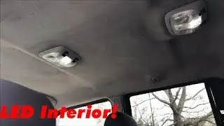 LED Interior Lights In My 2003 Explorer Sport Trac!