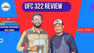 Обзор UFC 322: Махачев против JDM &mdash; с Тоби и Рэймондом Имо