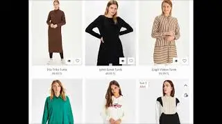 LCW İNDİRİMLİ TUNİK  MODELLERİ LCW İNDİRİMLİ KADIN TUNİK MODELLERİ LCW AKT&Uuml;EL AKT&Uuml;EL REHBERİ lcw