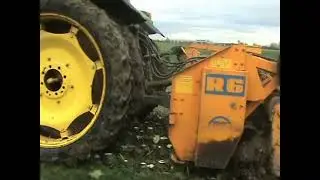 JOHN DEERE 6810 AND KLEINE TOPPER LIFTER, GILLES RB 210
