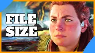 Horizon Forbidden West - Possible File Size and Preload Date
