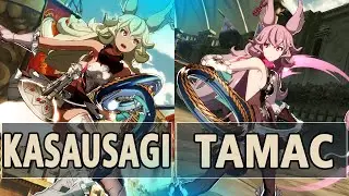GBVSR:🔥Kasausagi (Ferry) Vs TamaC (Ferry)🔥| High Level Gameplay.