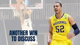 How Michigan Won - Jordan Morgan reacts to another Michigan victory!