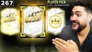 I COMPLETED A NEW 92+ ICON MOMENTS PLAYER PICK & ACTUALLY GOT LUCKY WITH THIS TOP PLAYER!!!