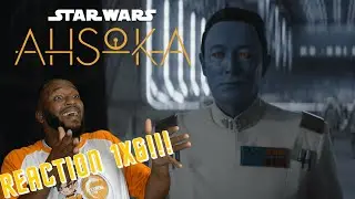 First Time Watching! AHSOKA 1X6 REACTION! 
