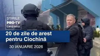 Stirile PROTV 30 IANUARIE (ORA 20:00)
