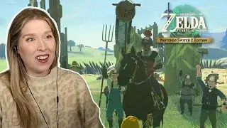 Bring Peace to Hyrule Field! | The Legend of Zelda: Tears of the Kingdom (9)