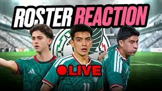 REACTING TO MEXICO'S JANUARY ROSTER!!