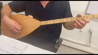 Üğrünü Üğrünü Gelir Dereden (Bedir)(Solfej)