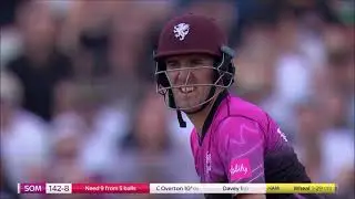 LAST 14 BALLS OF A T20 RUN CHASE - 47 RUNS SCORED!!!