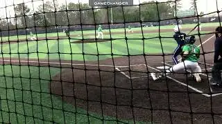 LMCS vs. McIntosh 03.07.25 Noah Ellis singles to left field. Top of 2nd.