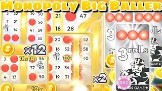 MONOPOLY Big Baller открывает секреты свободного пространства и карточек шанса!!🤔 (3 рулона 🎲)