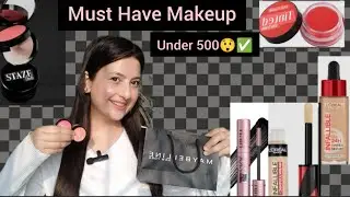 Best Makeup Products for radiant glowing skin #affordableproducts #multipurpose staze stack #loreal 