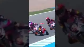 veda Pratama - 3rd race 1 Jerez Spanyol #shortvideo #shorts
