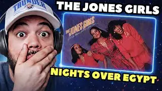 WOW!| FIRST TIME HEARING The Jones Girls - Nights Over Egypt REACTION