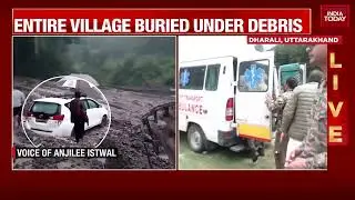 Ground Report From Flash Flood-Affected Dharali, Uttarakhand: Over 135 People Rescued So Far