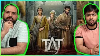 Taj: Divided By Blood | Official Trailer | Naseeruddin, Dharmendra, Aditi Reaction Video