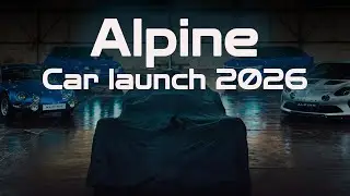 รีแอค Alpine Car Launch 2026 | F1