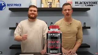 Blackstone Labs Gear Support Product Overview
