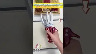 All-steel Whale Shark Multi-function Scissors