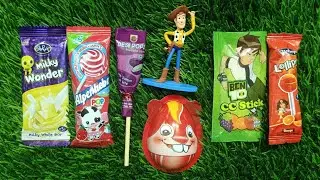 Lollipop Chocos Candies unboxing video72 and Satisfying ASMR Video 🍭🍭🤤🍬🍫🍬🍬🤤🍭🤤🍬🍬