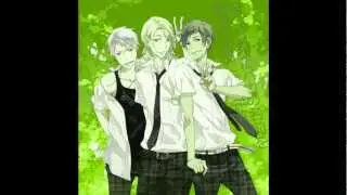 Overflowing Passion ~(FULL) BAD TOUCH TRIO CHARACTER SONG~