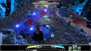 Dark Spore Beta Gameplay (multiplayer)