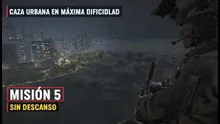Battlefield 6 Campaña en MÁXIMA DIFICULTAD 💥 | Misión 5: Sin Descanso
