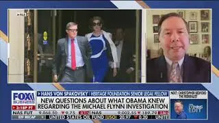 FBI Had No Legitimate Reason to Investigate Michael Flynn | Hans von Spakovsky