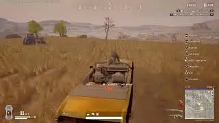 PUBG: BATTLEGROUNDS hit and run