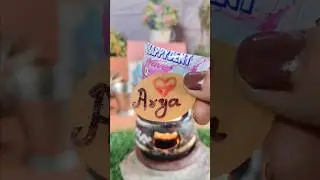 Miniature Panipuri Name 📩 Arya ❤ #shorts #viral #mini cooking #youtubeshorts