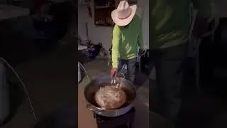 MY ES POSITO DORANDO UNAS MOJARAS