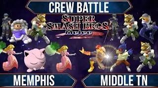 TTS6 - Memphis vs Middle Tennessee - Melee Crew Battle