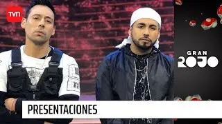 Hernán derrotó a Francisco Solar en un reñido duelo de Reggaeton | Gran Rojo