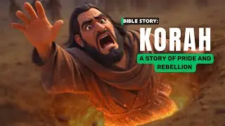 A Rebellion That Shook Israel | Korah’s Story | 3D Animated Bible Story