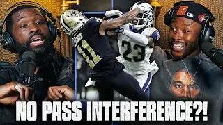 Alvin Kamara & T. Stead Break Down The Saints&rsquo; Infamous &ldquo;No-Call&rdquo; That Changed Everything