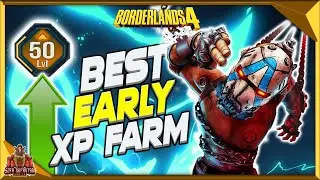 Borderlands 4 Best Early Xp Farm - How To Level Up Insanely Fast