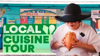 Local Foodie's Dream: Giovanni's Shrimp Truck, L&L, Rainbow Drive-In | One World in Hawaii