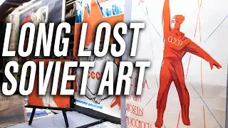 Adam Savage Examines Long-Lost Soviet Art!