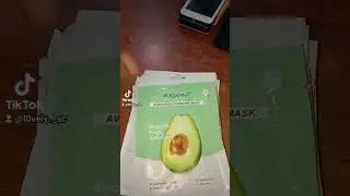 sheet mask under eye mask lip mask.... available