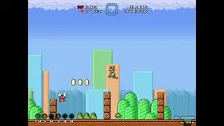 Super Mario Bros. X (SMBX2 Beta 4 Patch 4 Hotfix) - Super Mario All Stars ++ (Demo 2) Part 9