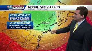 Video: Bit cooler Friday, nice long weekend ahead (5-23-24)