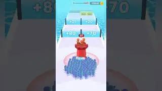 Count Masters: Stickman Games Android⚡IOS #droidcheatshorts #drivinggames #androidgames #runninggame