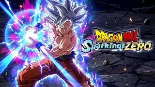 Jogando DRAGON BALL SPARKING! ZERO PELA PRIMEIRA VEZ AO VIVO