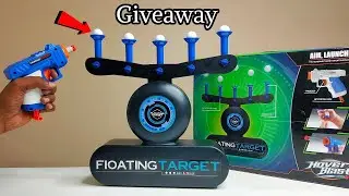 [REVIEW] Nerf Hovering Target | MAGIC FLOATING BALLS! hover shot &lrm;@chatpattoytv&nbsp;