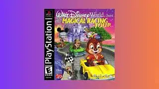 Walt Disney World Quest: Magical Racing Tour PS1 OST - TRACK 10 - Jungle Cruise Theme.