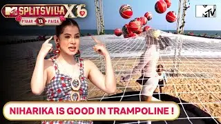 A Clear Winner In Trampoline | MTV Splitsvilla X6: Pyaar Ya Paisa |Sunny Leone|Karan