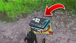 Accessible by Solving the Pressure Plate Puzzle NW of The Block - FORTBYTE #82 CHALLENGES Season 9